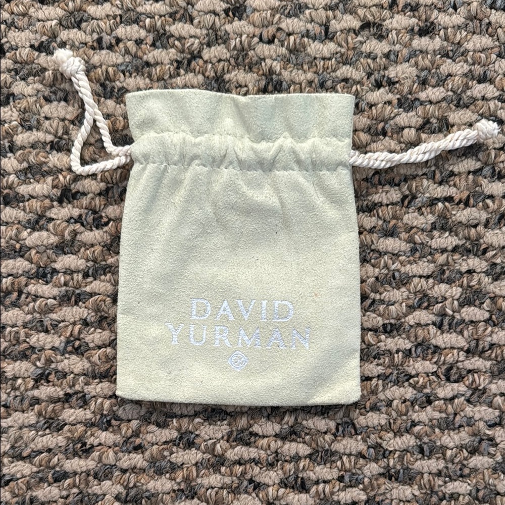 David Yurman dust bag small